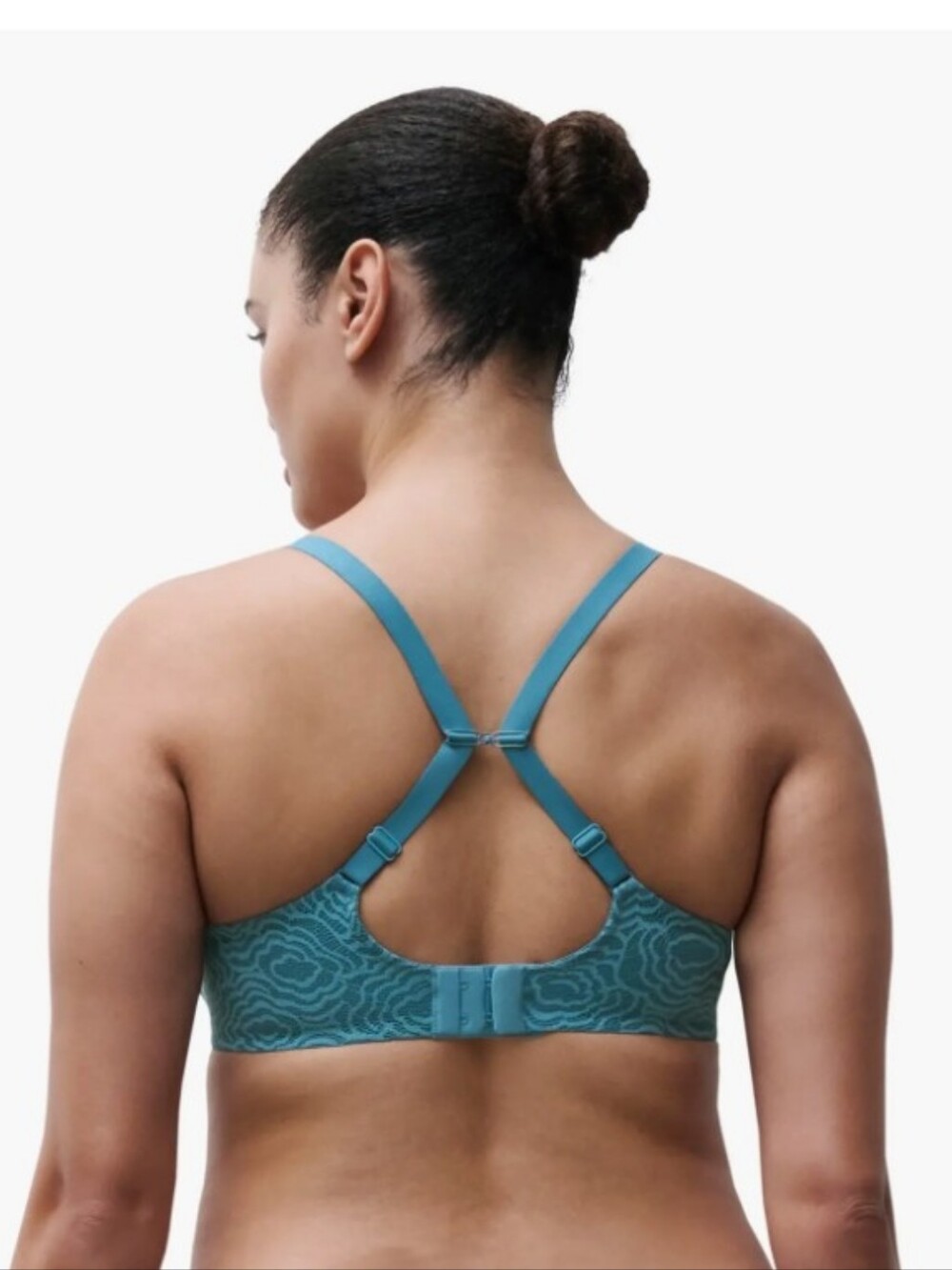 Chantelle C Jolie Smooth T-Shirt Bra in Rose Blush 34G (4D) - Picture 9 of 10